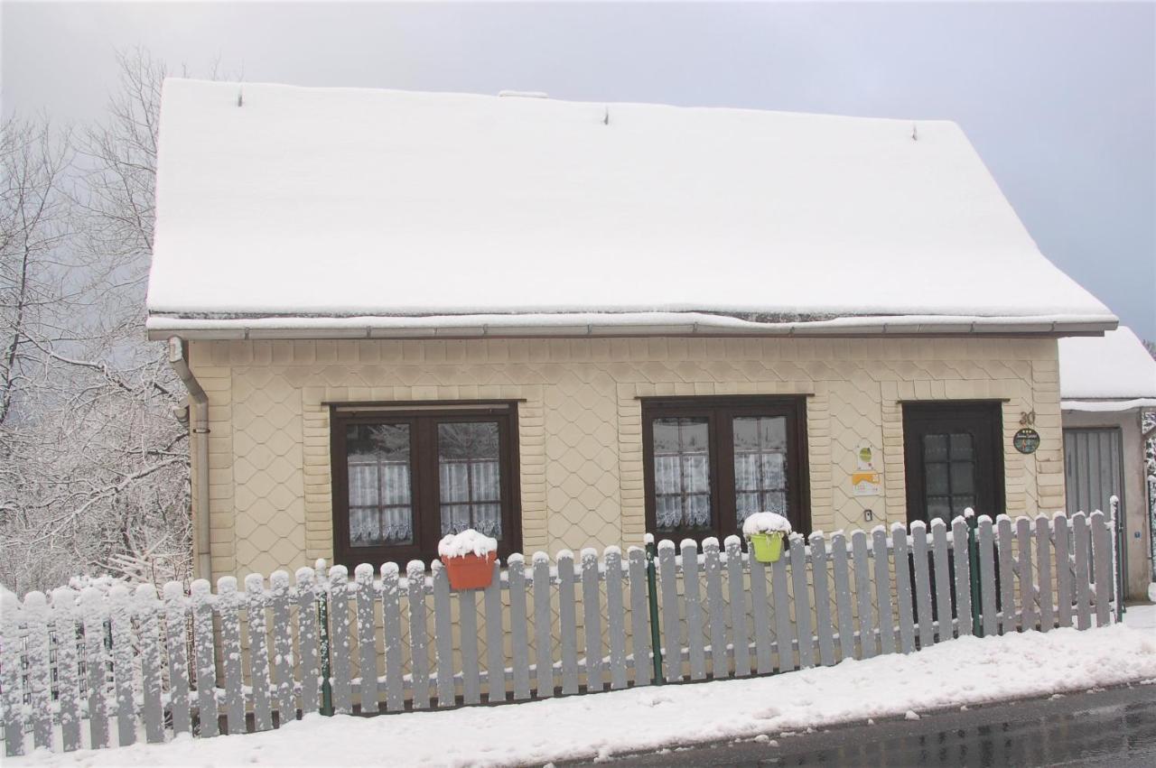 Ferienhaus Waldblick Siegmundsburg Exterior foto