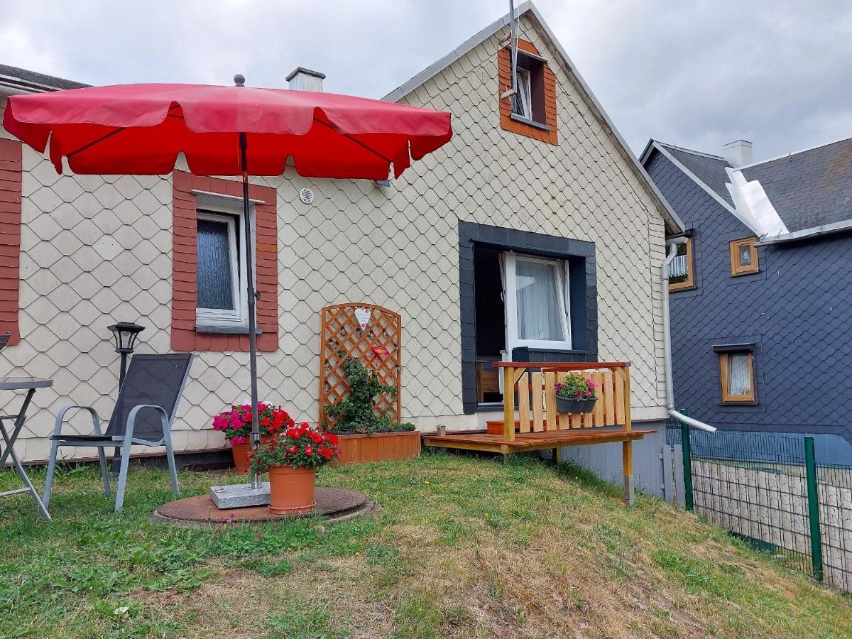 Ferienhaus Waldblick Siegmundsburg Exterior foto
