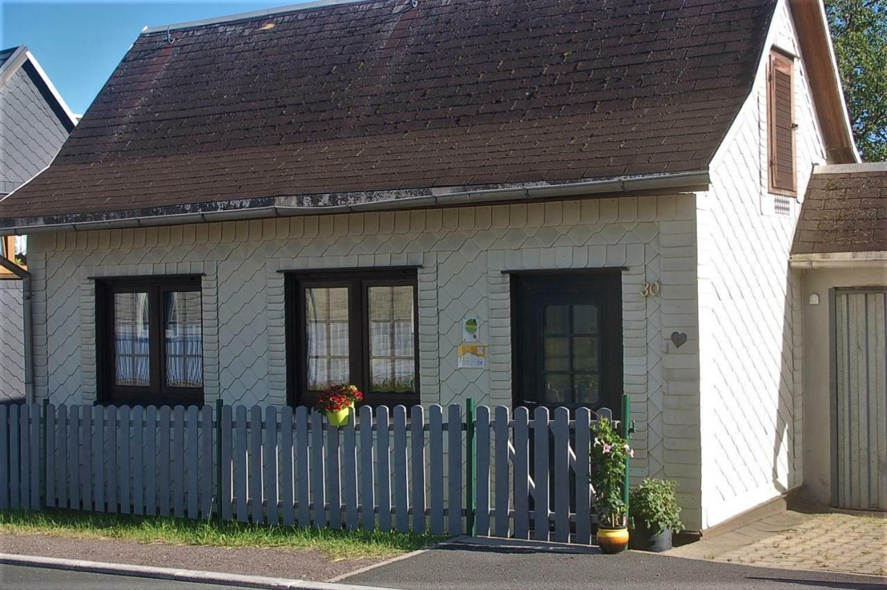 Ferienhaus Waldblick Siegmundsburg Exterior foto