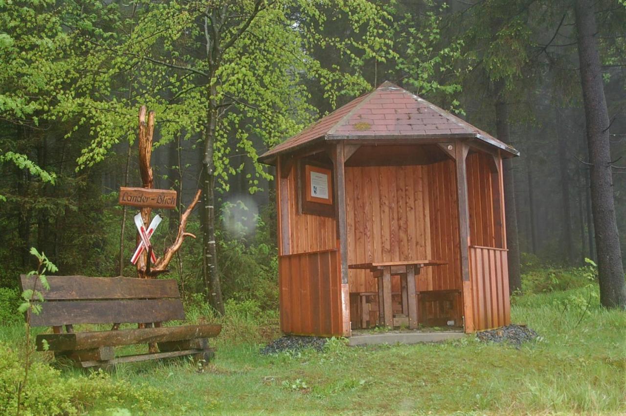 Ferienhaus Waldblick Siegmundsburg Exterior foto