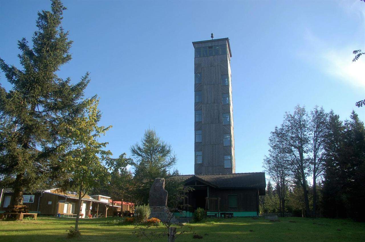 Ferienhaus Waldblick Siegmundsburg Exterior foto